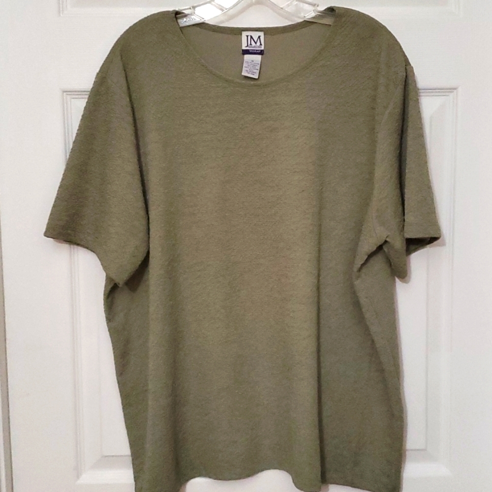 Women's Top By J M Collection,  Size 1X